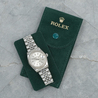 Rolex Datejust 31 Argento Jubilee 68274 Silver Lining 